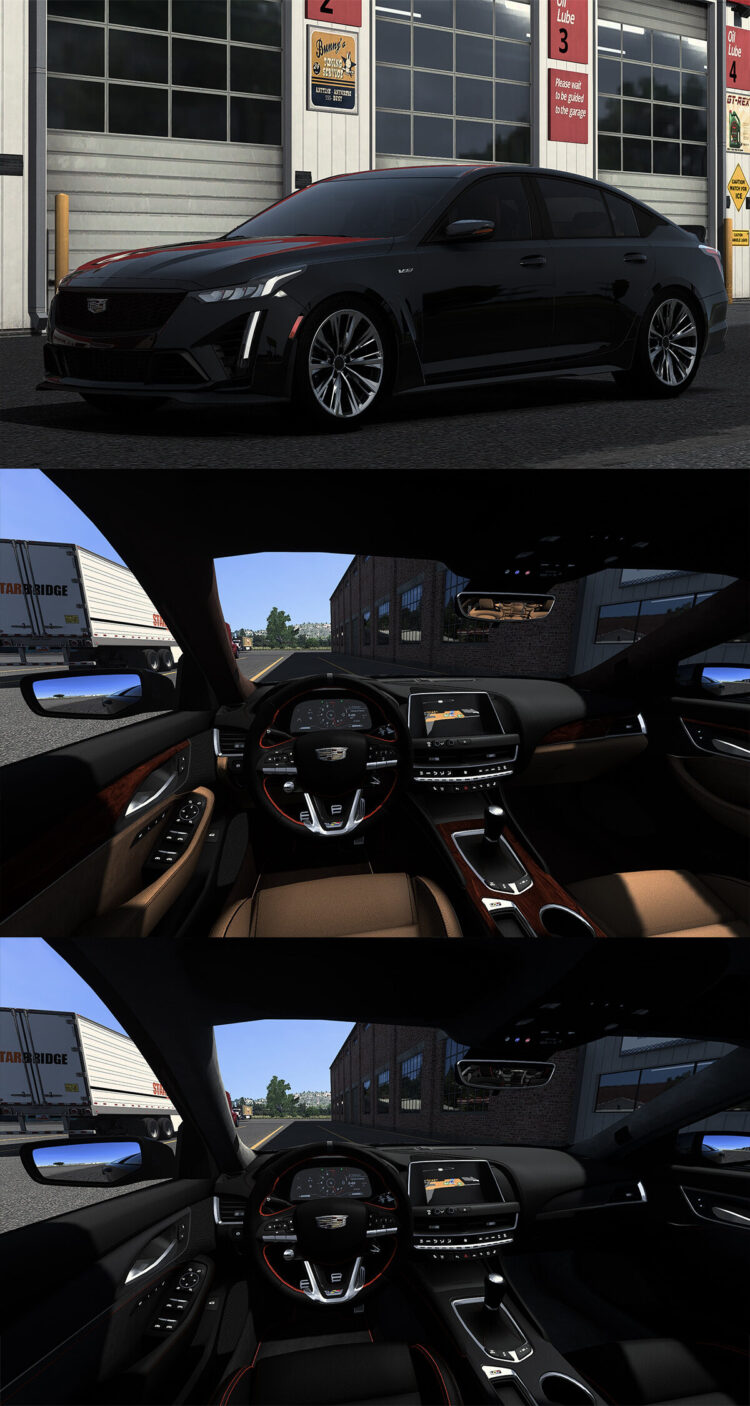 Cadillac CT5-V Black Wing 2022 V2.2 1.60