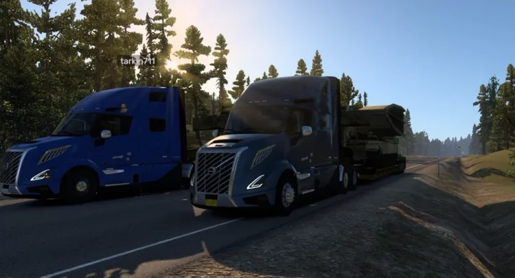 Caterpillar C15 Real Engine Pack v1.0 | 500HP • 600HP • 700HP | 28 Trucks + Custom Swap Transmissions | ATS 1.60.1.0s