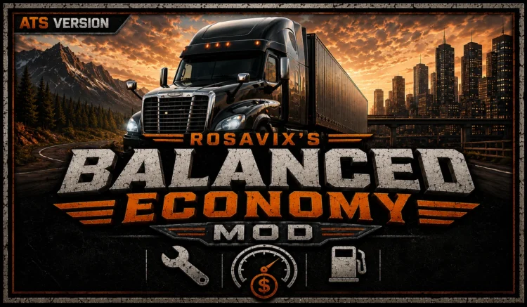 Rosavix’s Balanced Economy mod