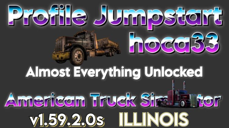 Profile Jumpstart hoca33 For ATS v1.59.2.0s ILLINOIS