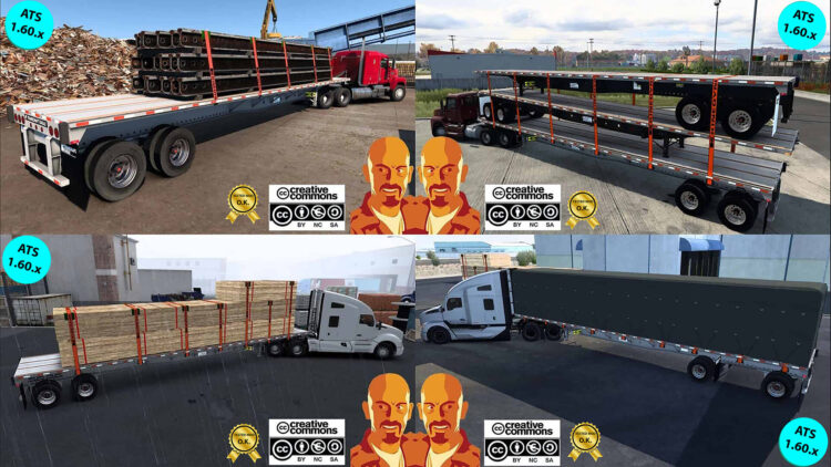 TRANSCRAFT TRAILERS COLLECTION v2.0 ATS 1.59-1.60.x