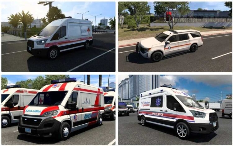 Emergency vehicles pack v1.3.1