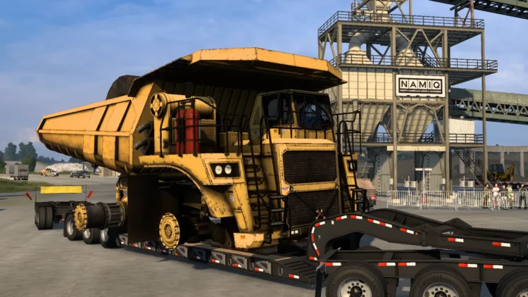 Special Transport Haul Truck Full v1.2
