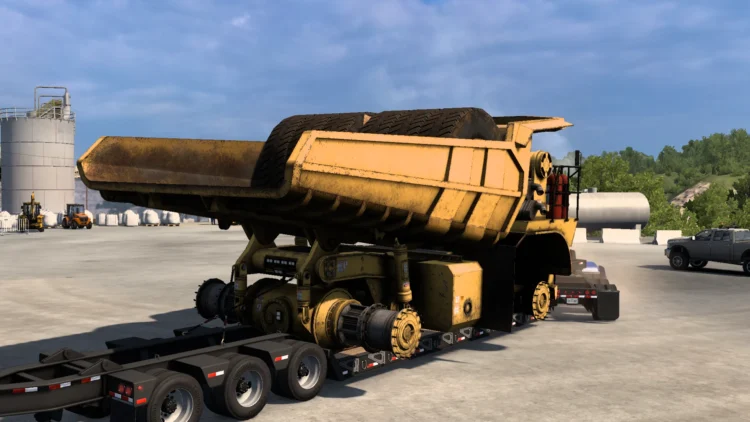 Special Transport Haul Truck Full v1.2