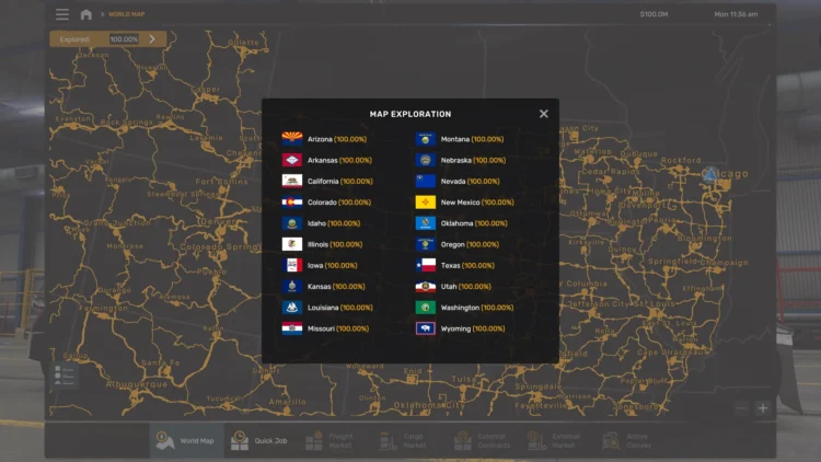Profile Jumpstart hoca33 For ATS v1.59.2.0s ILLINOIS