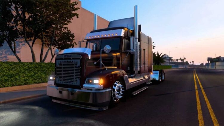 Freightliner FLD Truck v2.1 [1.59-1.60]