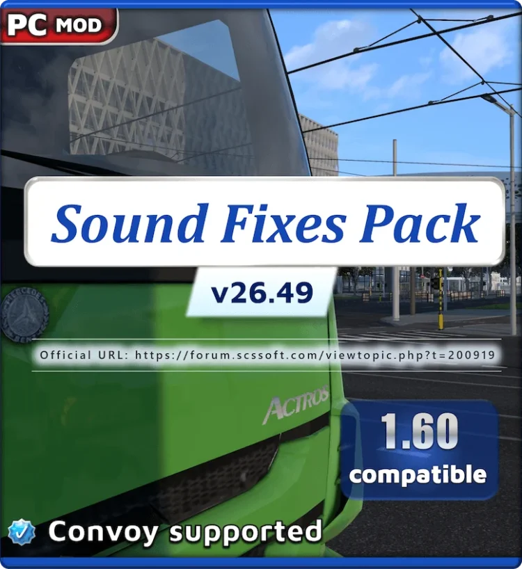 Sound Fixes Pack v26.49