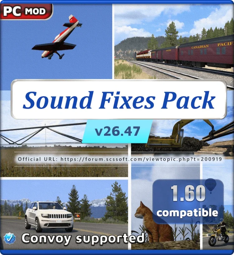 Sound Fixes Pack v26.47