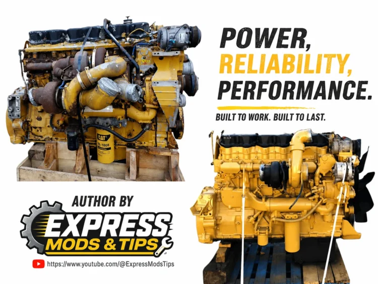 Caterpillar C15 Real Engine Pack v1.0 | 500HP • 600HP • 700HP | 28 Trucks + Custom Swap Transmissions | ATS 1.59.2.0s