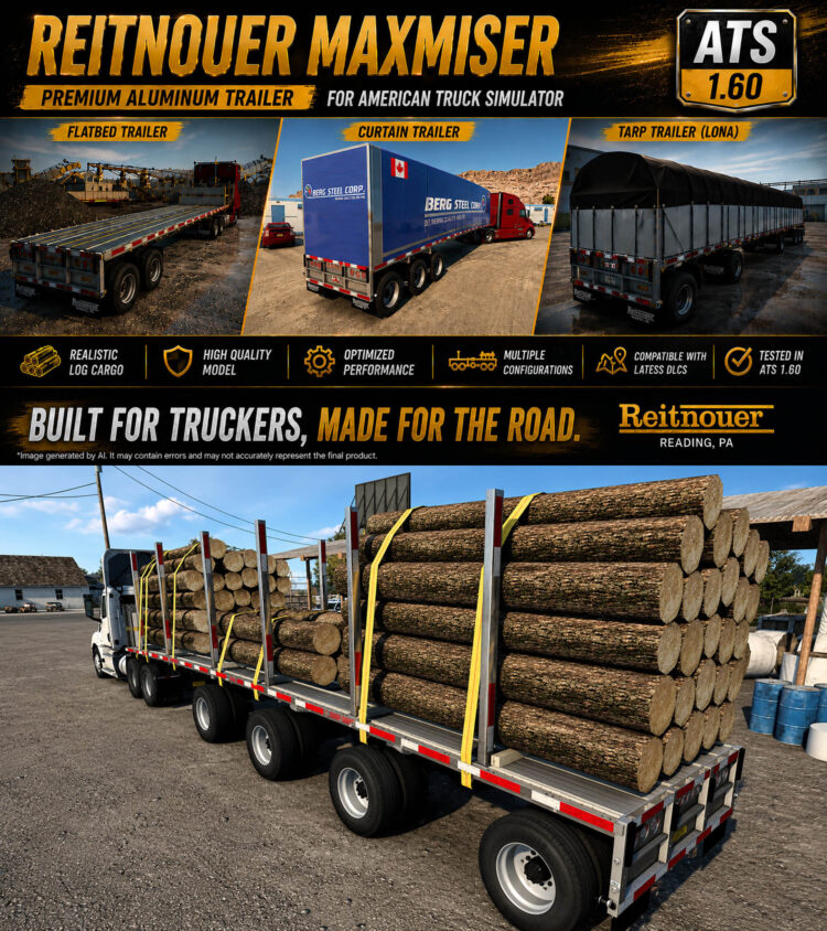REITNOUER MAXMISER TRAILERS v2.0 ATS 1.60.x