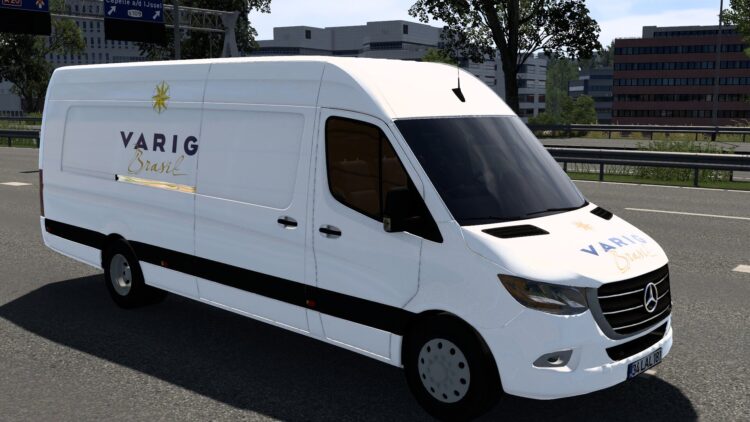 VARIG MERCEDES-BENZ SPRINTER TRZPRO BY RODONITCHO MODS 1.0 1.50 1.59 30 04 2026