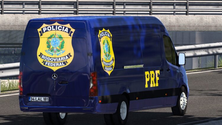 8K PRF MERCEDES-BENZ SPRINTER TRZPRO BY RODONITCHO MODS 1.40 1.61 13 07 2026