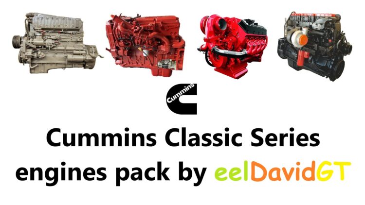Cummins Classic Series Engines Pack (ATS 1.60)