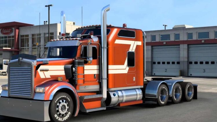 Custom Kenworth T800 v1.60