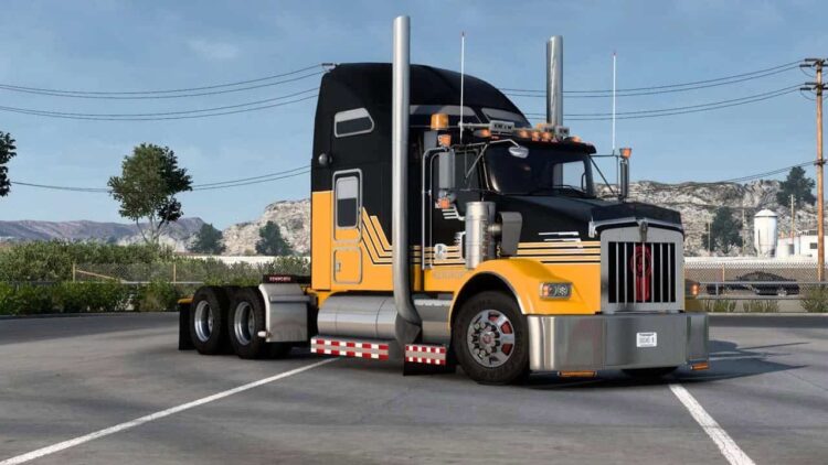 Custom Kenworth T800 v1.60