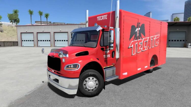 Freigthliner M2 Mexicano Truck v1.4 1.60