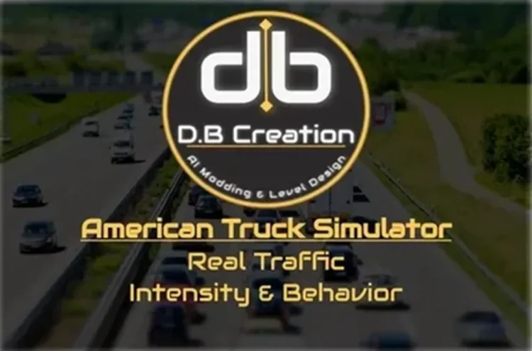 D.B Creation Real Traffic Mod