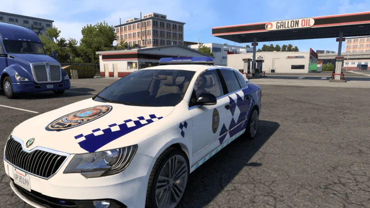 My version of the Skoda MPT V.18 ATS (1.60)