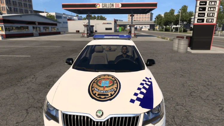 My version of the Skoda MPT V.18 ATS (1.60)