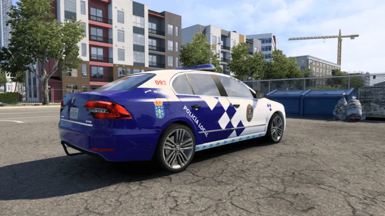 My version of the Skoda MPT V.18 ATS (1.60)