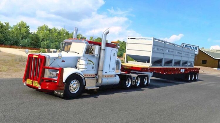 ASPEN OILFIELD HIGHBOY TRAILER v1.0 [1.59-1.60.x]