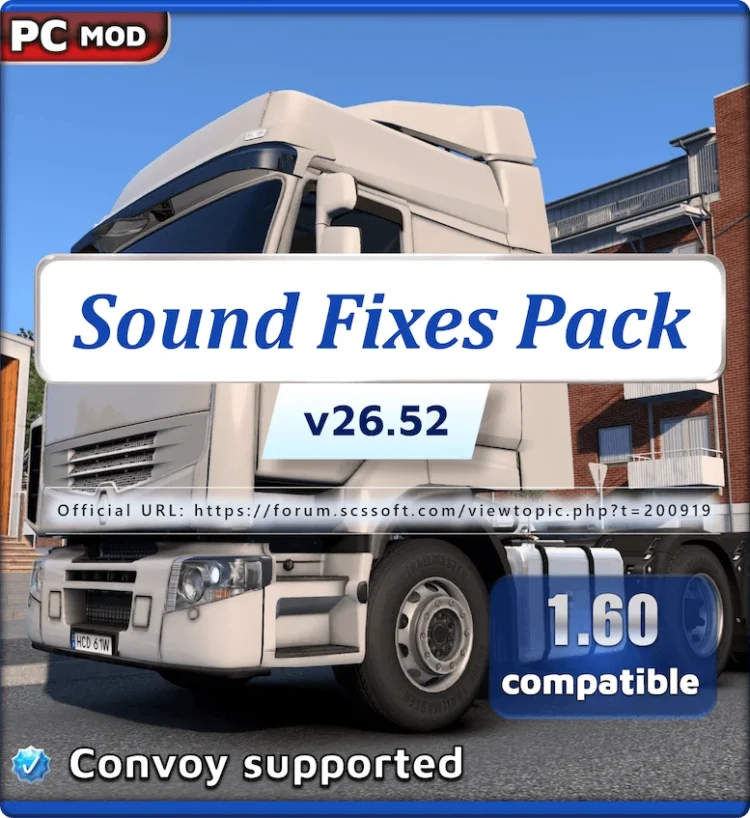 Sound Fixes Pack v26.52