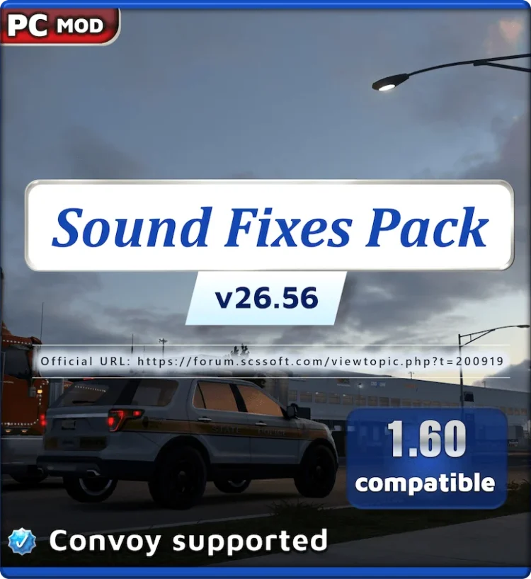 Sound Fixes Pack v26.56