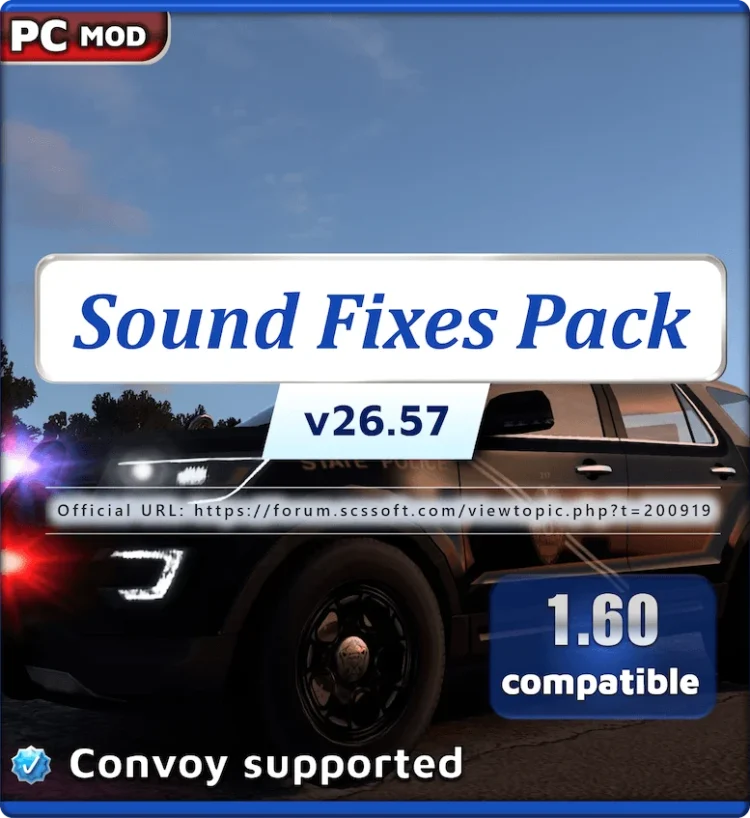 Sound Fixes Pack v26.57