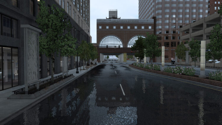 Realistic Rain Reflections Standalone v1.1