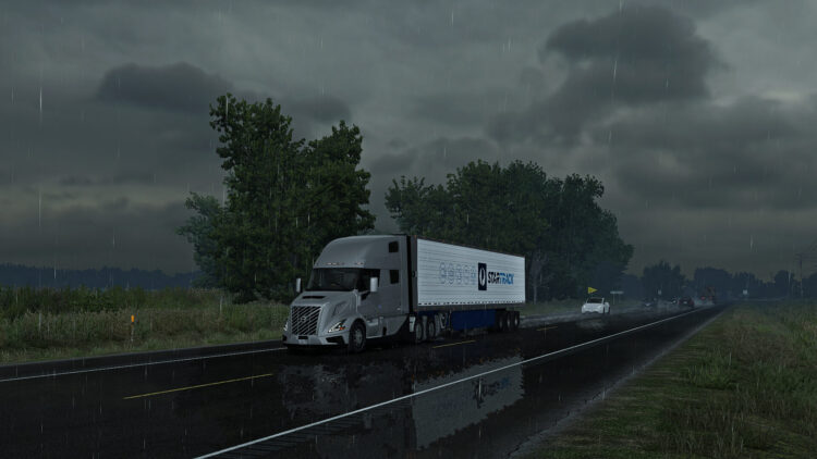 Realistic Weather System V2.9 ATS [1.60]