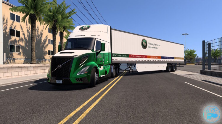Skin Pack Old Dominion Freight Line by GTR