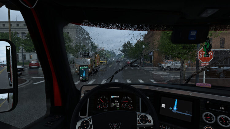Realistic Weather System V2.9 ATS [1.60]