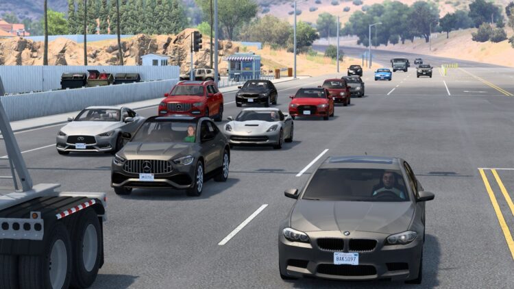 Realistic state spawn for Jazzycat’s cars