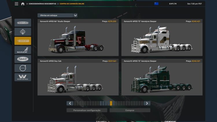 CUSTOMIZED TRUCKS ATS BY RODONITCHO MODS 1.40 1.61 03 08 2026