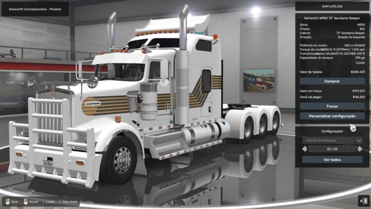 CUSTOMIZED TRUCKS ATS BY RODONITCHO MODS 1.40 1.61 03 08 2026