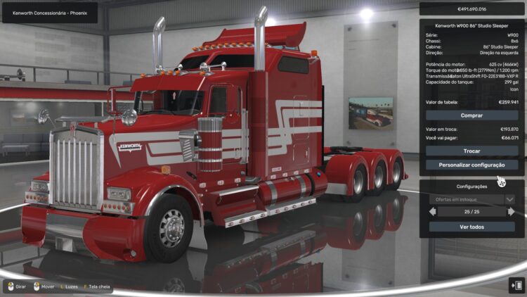 CUSTOMIZED TRUCKS ATS BY RODONITCHO MODS 1.40 1.61 03 08 2026