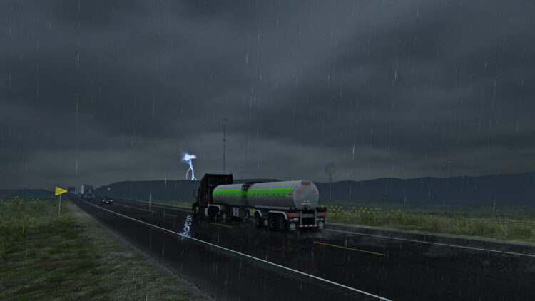 Realistic Weather System V2.9 ATS [1.60]
