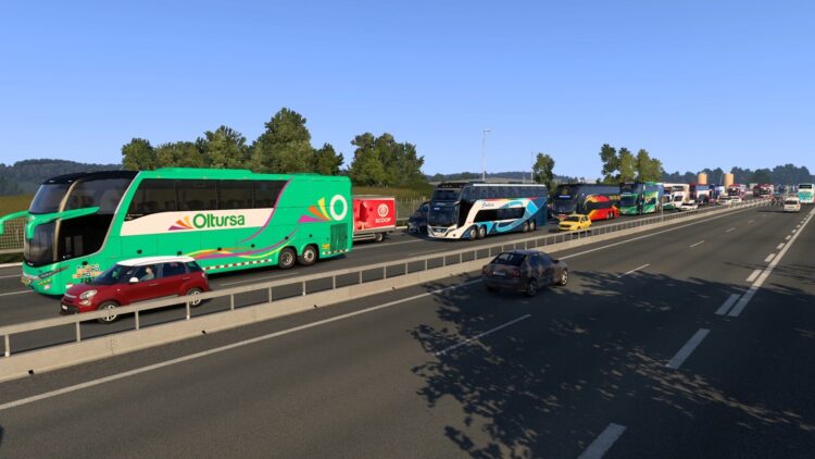 Trafico de Buses R7Mods v1.60