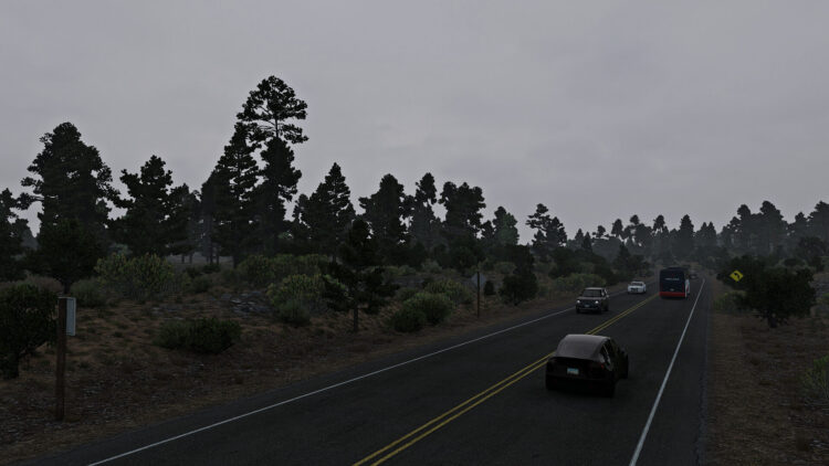 Realistic Weather System V2.9 ATS [1.60]