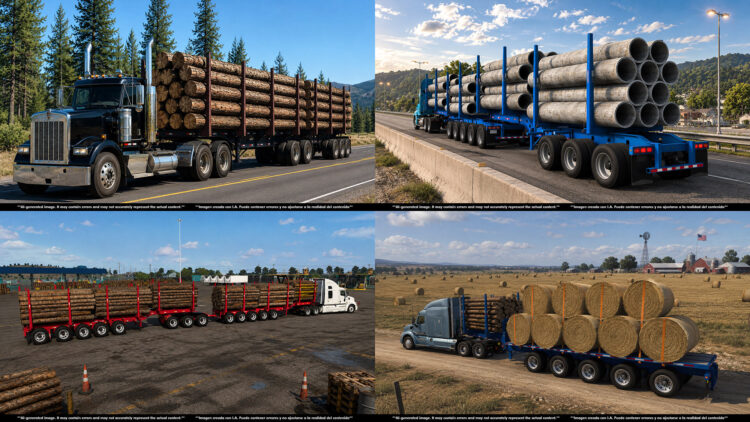 ARCTIC LOGS TRAILERS v9.0 ATS 1.60-1.61.x