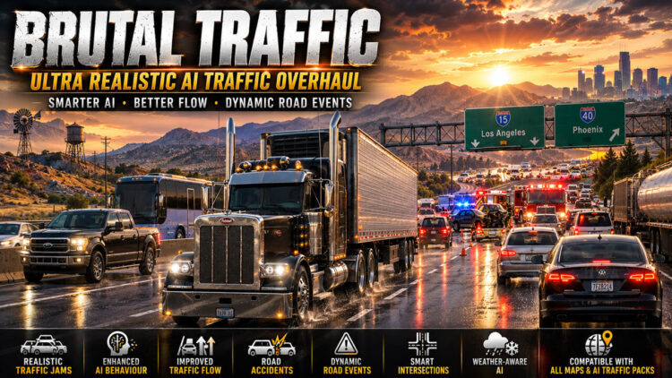 Brutal Traffic V8.2