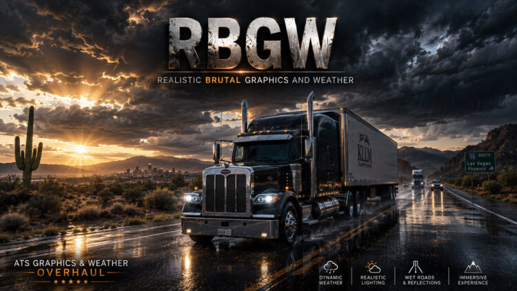 Realistic Brutal Graphics And Weather V11