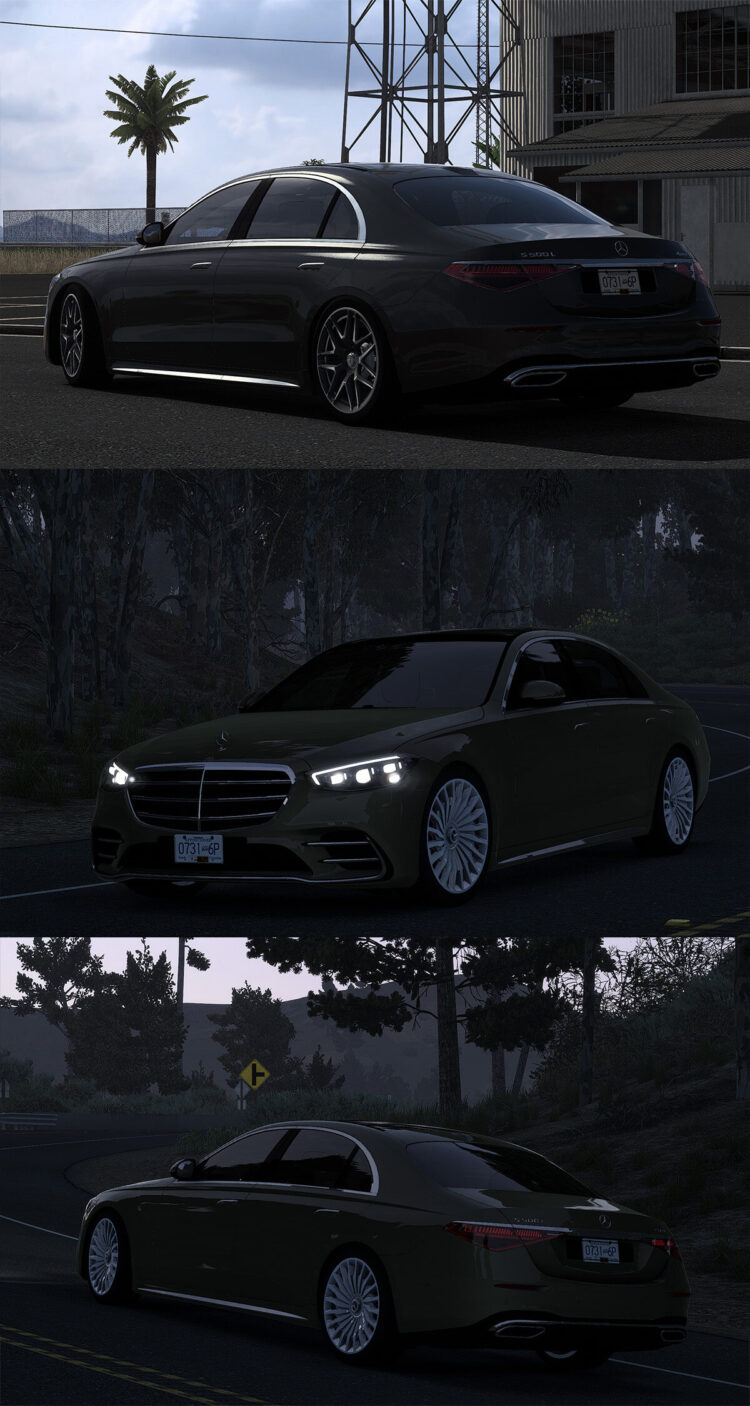 Mercedes-Benz W223 S-Class V2.3 1.61