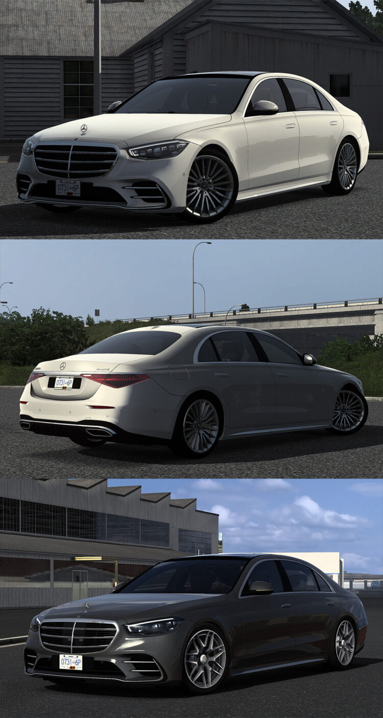 Mercedes-Benz W223 S-Class V2.3 1.61