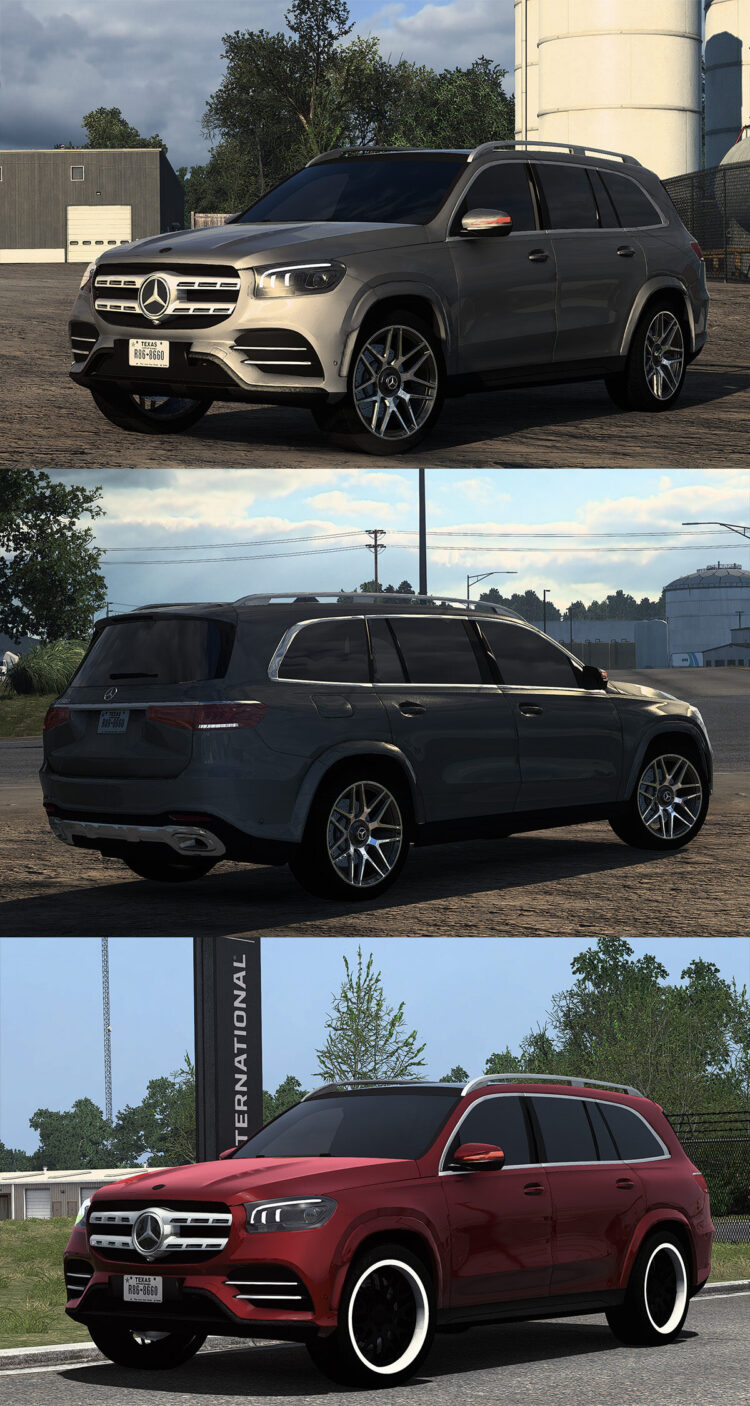 Mercedes-Benz X167 GLS-Class V2.9 1.61