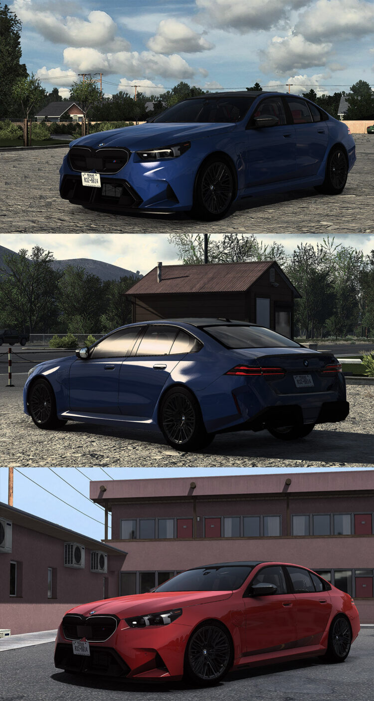 BMW M5 G90 2025 V1.5 1.61