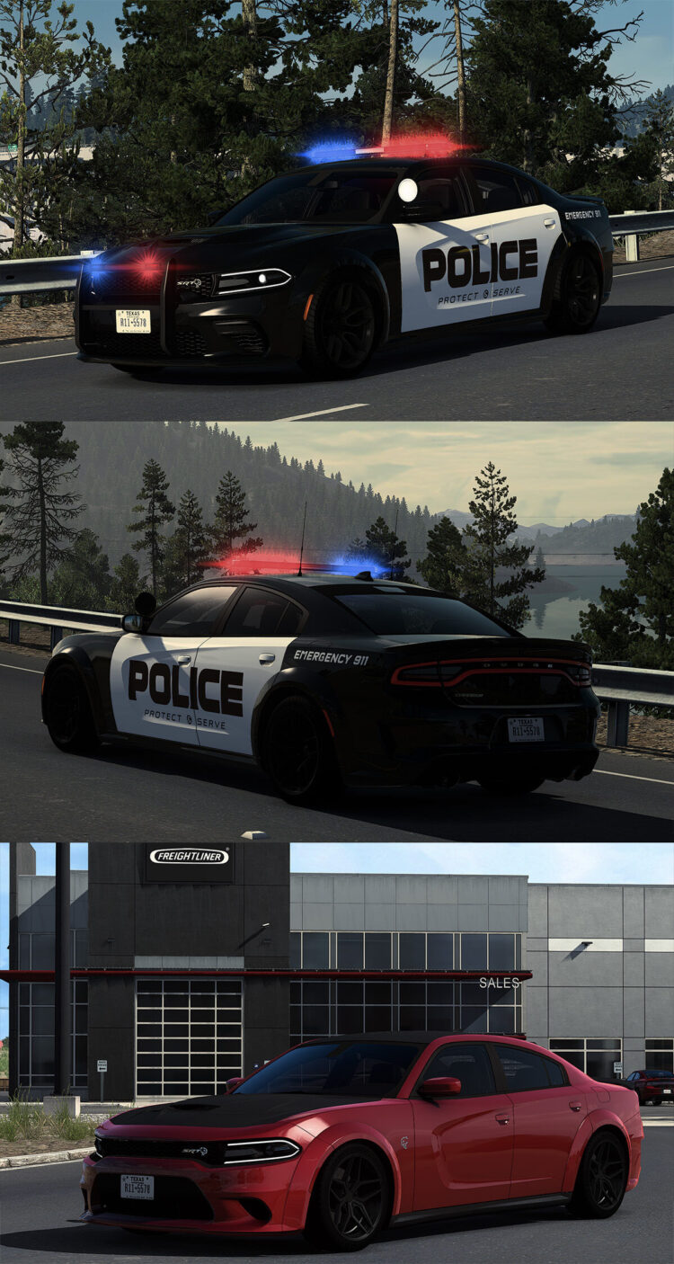 Dodge Charger SRT Hellcat Redeye Widebody 2021 V2.0 1.61