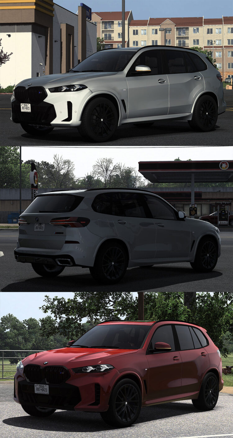 BMW X5 G05 2024 V1.5 1.61
