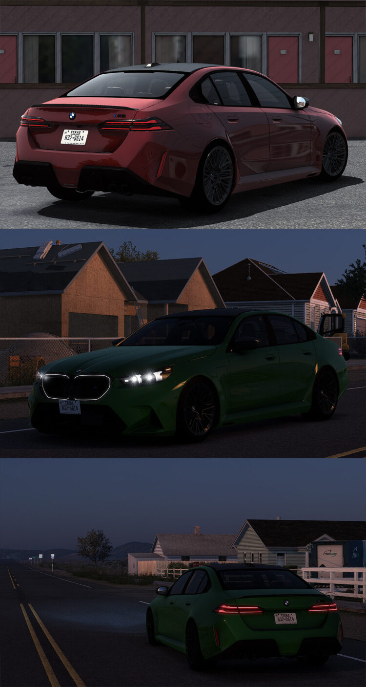 BMW M5 G90 2025 V1.5 1.61