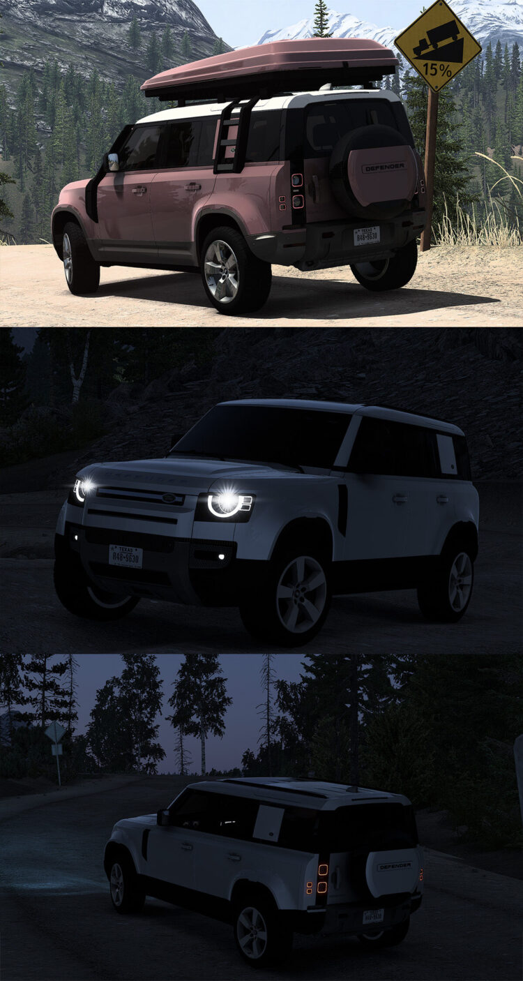 Land Rover Defender 110 2023 L663 V2.0 1.61